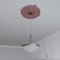Ekena Millwork Attica PVC Medallion (Canopies up to 6 3/4"), 19"OD x 3 1/2"ID x 1"P, Metallic Champagne Pink CMP19ATFCP - alternate 10